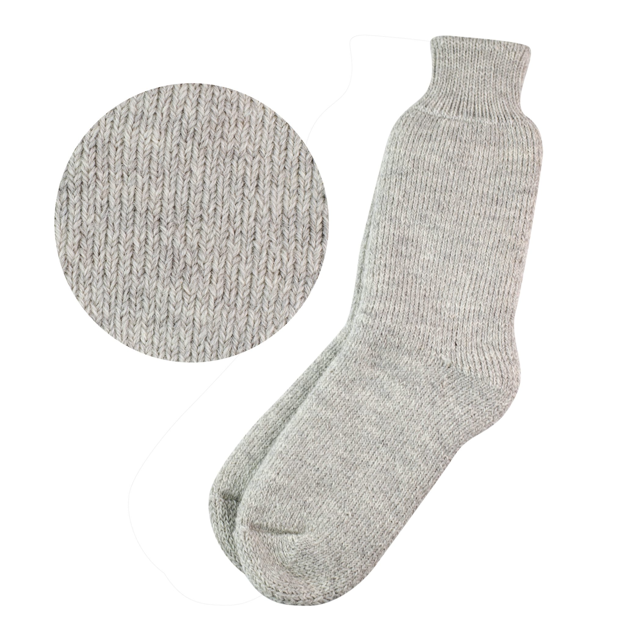 Sustainably Made BEAST Ultra Thick Crew High Sock