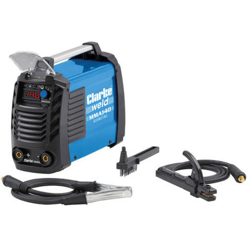 Clarke MMA140A ARC/MMA Inverter Welder (230V)