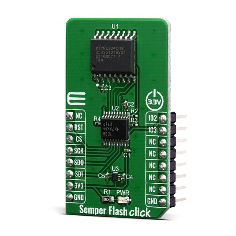 Semper Flash Click Board