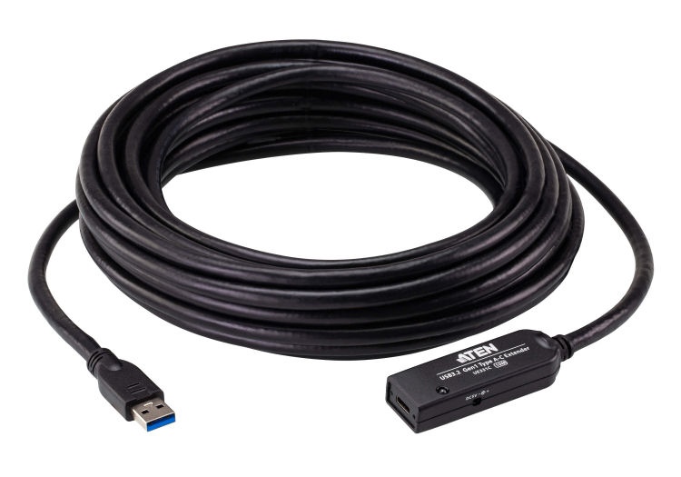 UE331C Aten 10Mtr USB 3.2 Gen1 Extender Cable<p><p>  &#8226;<p><p>  ( From USB-A to a USBC Port Device Cable )