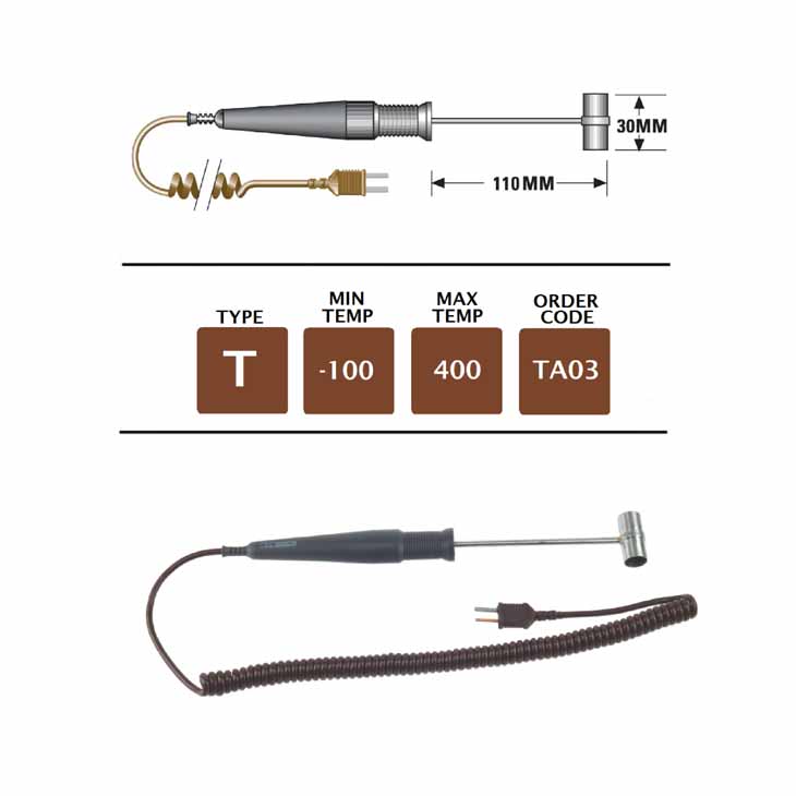 TA03 - T Type Moving Air Probe