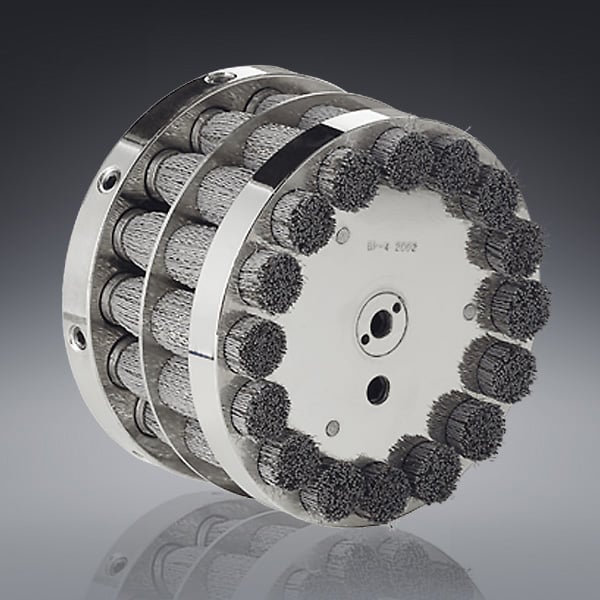 Abrasive Industrial Brushes For Metal Processing