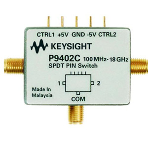 Keysight P9402C PIN Solid State Switch, 100 MHz to 18 GHz, SPDT