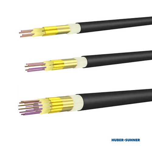 H+S Optipack Universal OS2 OM4 Multi-Fibre Breakout Cable