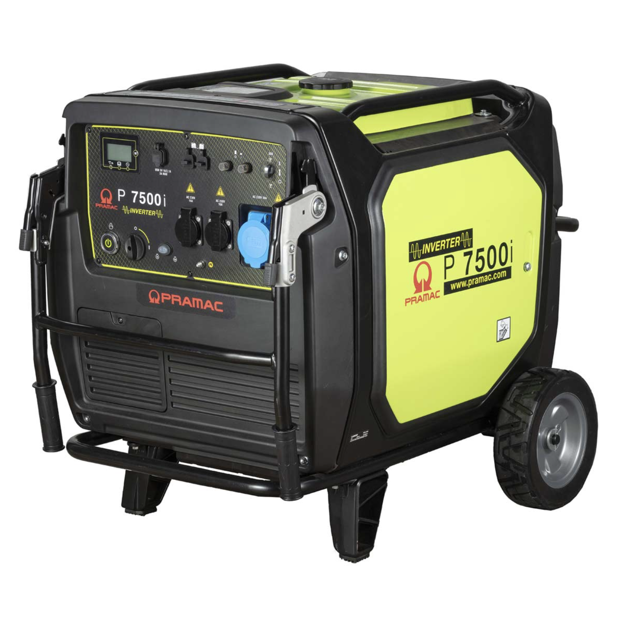 Pramac P7500i Petrol Inverter Generator PF752SXB000