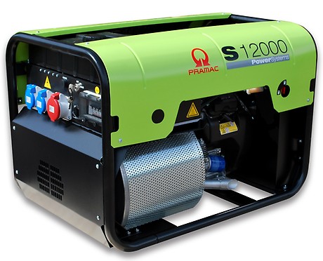 Pramac 230V S12000 ES Electric Start Long Run Petrol Generator
