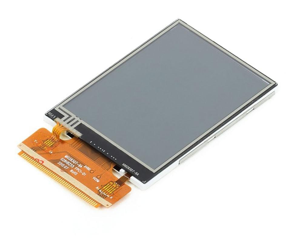 TFT Color Display 320x240 with Touch Screen - MI0283QT-9A