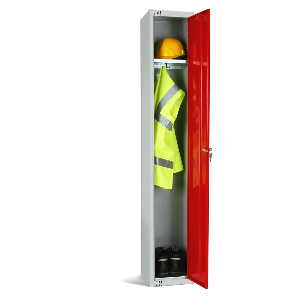 Single Door Staff Locker 1800mm high Office Lockers