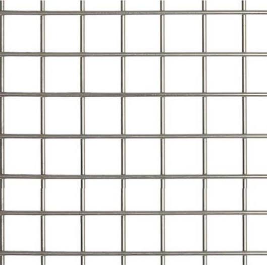 4'x 8' 1" x 1" x 16g Type 316 Stainless Steel Welded Mesh