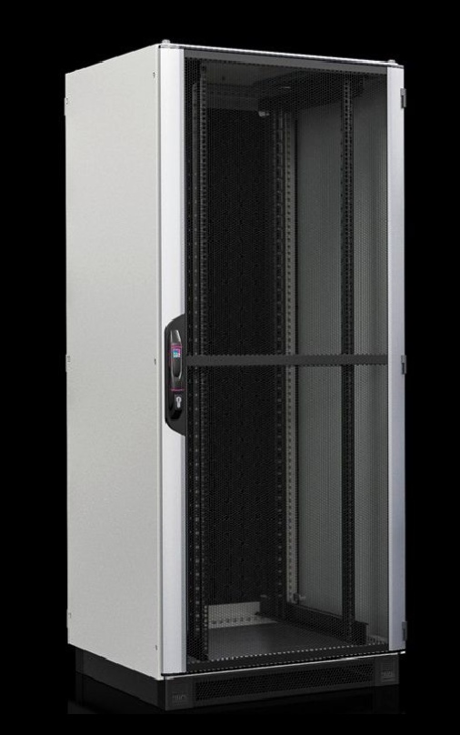 RTL-5309166 - VXIT Rittal Rack - 42U 800Wx1000D Network/server rack VX IT with vented doors, &#34;Pre-configured&#34; with Side Panels 482.6 mm (19&#34;) mounting angles, standard, HD - 15,000 N Rated (VXIT-5309.116)