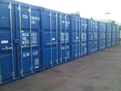 Metal Container Storage Solutions