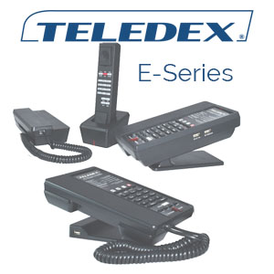 Teledex E-Series Phones

