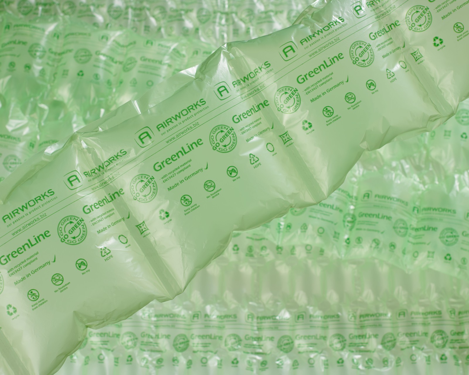 Inflatable Packaging Materials