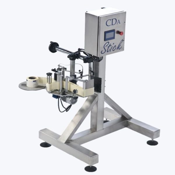 UK Manufacturer Of Stand Alone Labeller