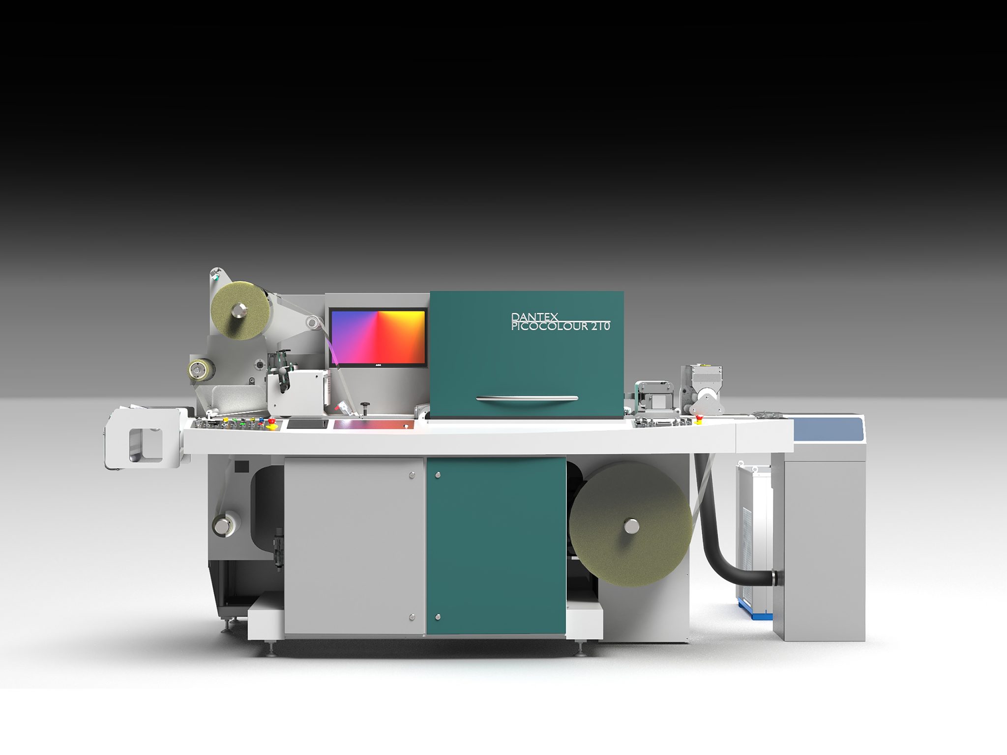 Virtual demonstration of PicoColour digital label press secures investment for ModTek