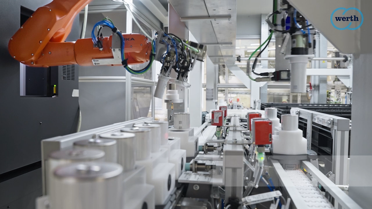 Quality assurance of drive components