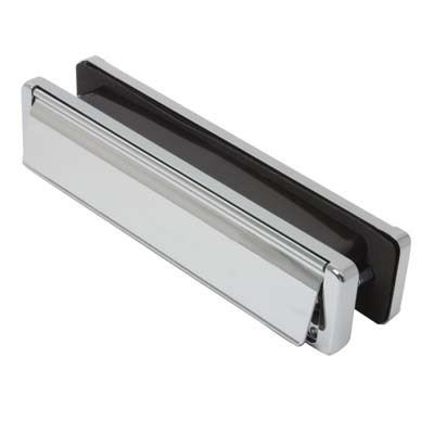 Fab + Fix Letter Box 40-80mm Chrome