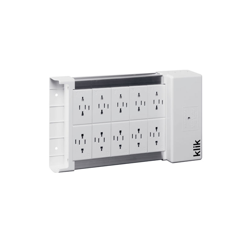 Hager KLDS10 Distribution Unit 10 Socket Outlets