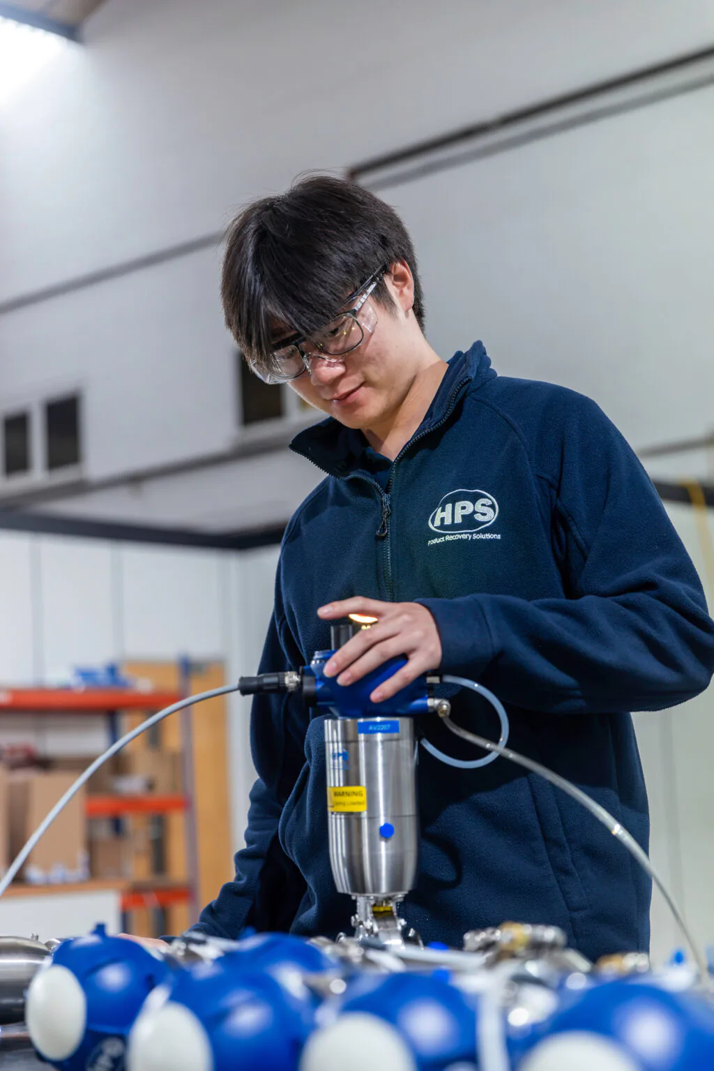 Sanitary Pigging System Equipment