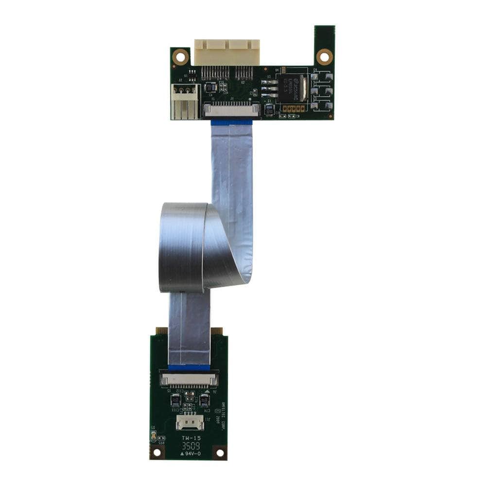 Amfeltec SKU-035-05 Half MiniPCIe to x1 PCIe Adapter, 12" (ATX)