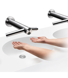 Dyson Airblade Wash & Dry Hand Dryer Tap
