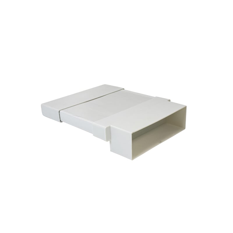 Manrose Extended Horizontal Airbrick 225mm for Flat Channel System