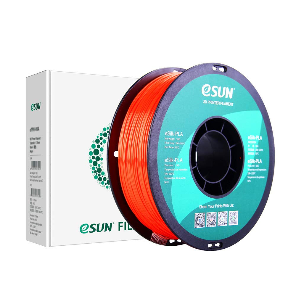 eSUN PLA Jacinth Silk 1.75mm 1Kg 3D Printing filament