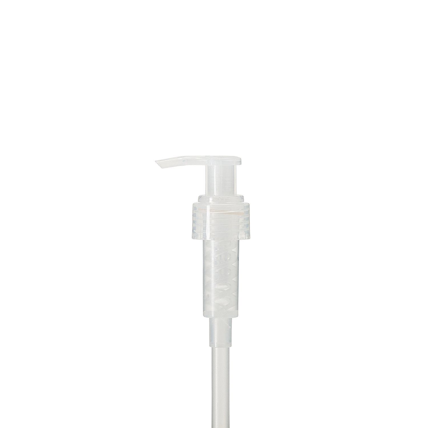 Stockists Of 24/410 Natural Monolite Pump - 220mm Dip Tube (100% PP)