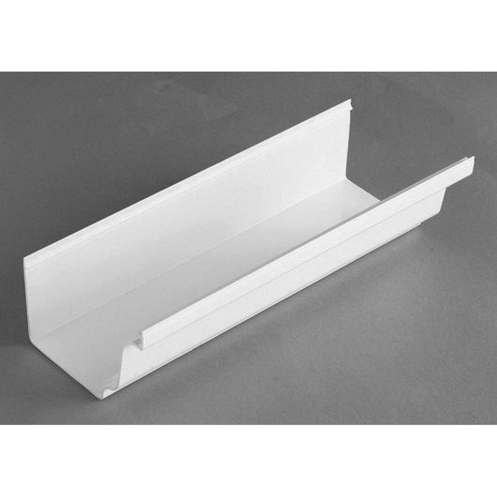 White Ogee Gutter 4mt Length