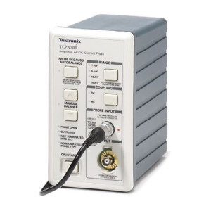 Tektronix TCPA300 AC/DC Current Probe Amplifier, DC to 100 MHz, TCPA Series