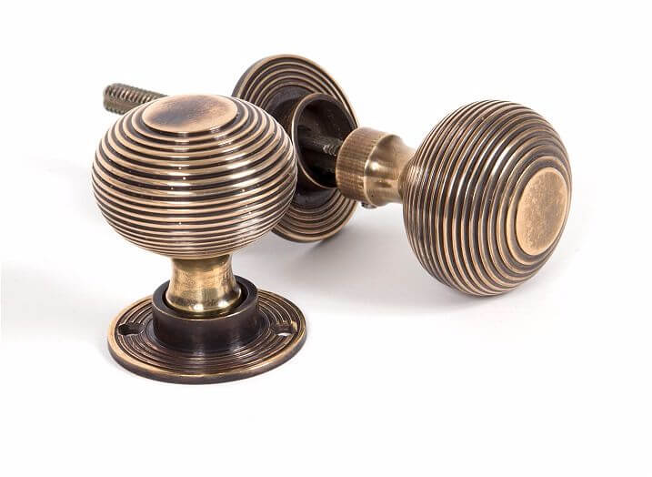 Anvil 83633H Antique Brass Mortice/Rim Knobs