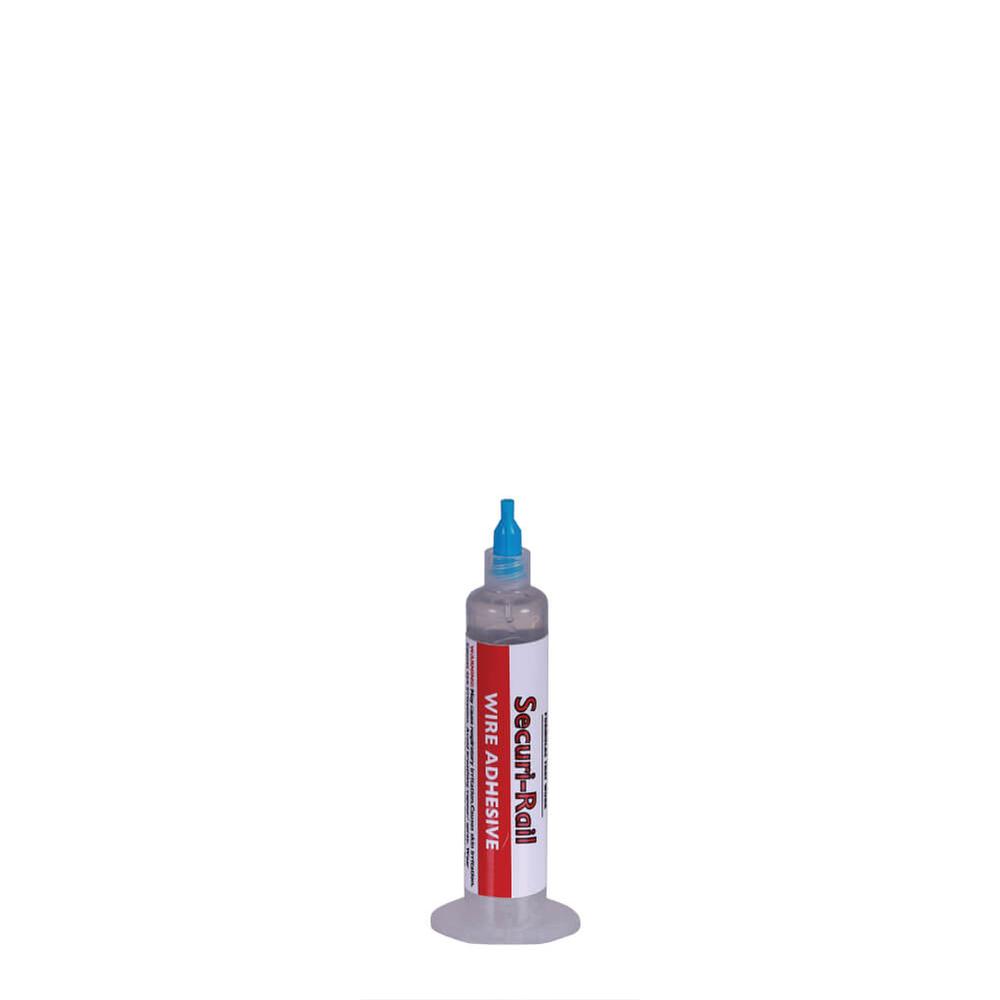 Secuiri-Rail Adhesive Gel - 10g SyringeC/W Manual Plunger & 22ga Nozzle