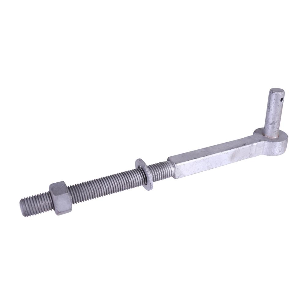 Galvanised Gate Hook To Bolt - Galv 13x 3/4" Pin (To suit 19mm eyebolt)"