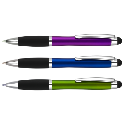 Contour-i Glow Ballpoint Pen with Stylus