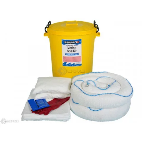 110 Litre Jetty Marine Oil Spill Kit