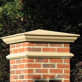 Reliable Cast Stone Pier Caps