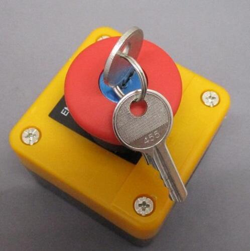 E Stop Switch Keyed with NO & NC Contact Blocks
[EMStop]