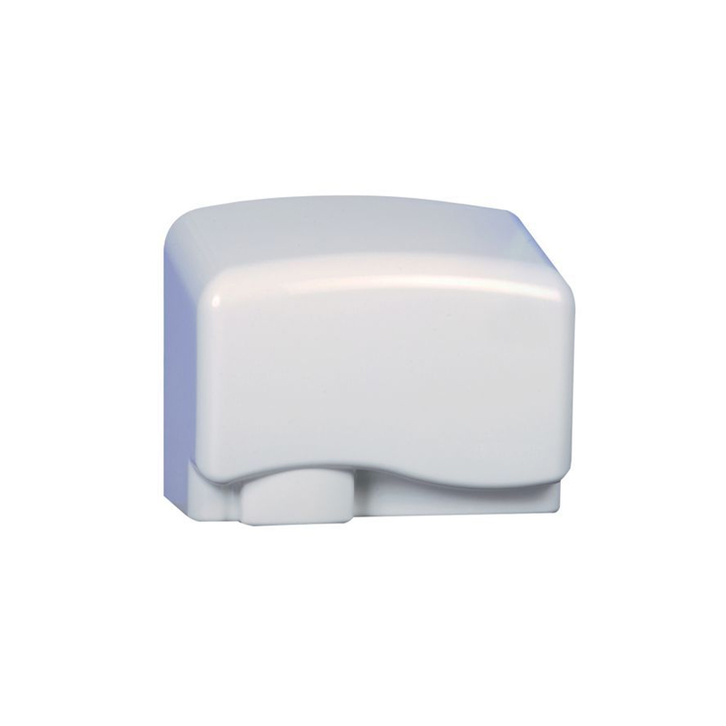 Manrose 1.5kW Hand Dryer White ABS