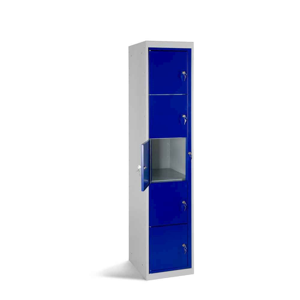 Elite Garment Dispenser Locker Five Door For Workwear