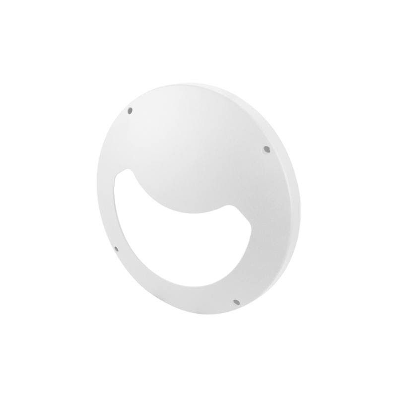 Ovia Metal Housing Eyelid Bulkhead Ring White