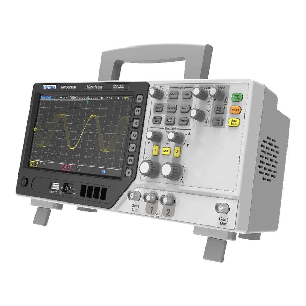 Hantek DPO-6082B 2-ch 80MHz Oscilloscope with Fluorescent Display