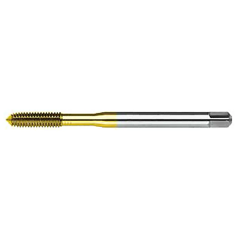 M 3x0.5 Metric Roll Tap Bright or Tin Coated