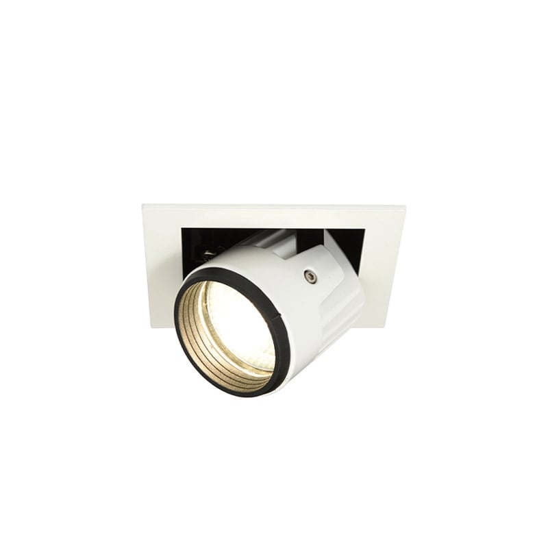 Ansell Unity Square Retractable 15W LED Downlight