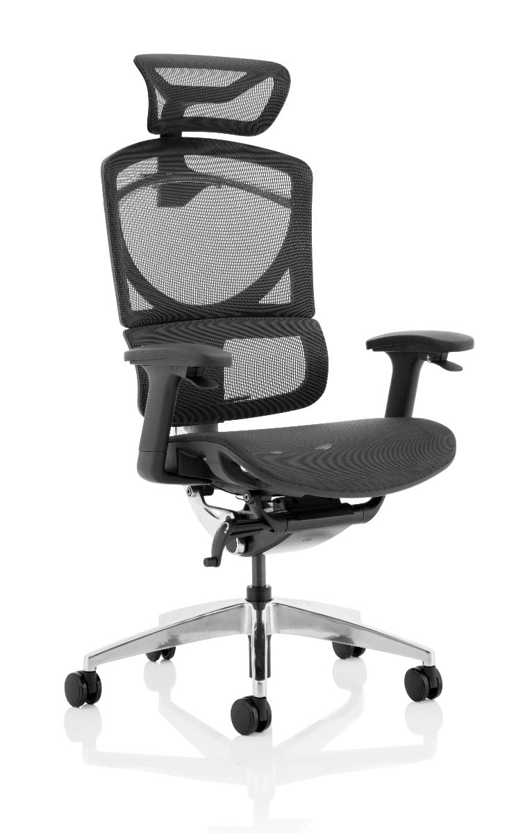 Ergo Click Plus Black Mesh Office Chair Near Me