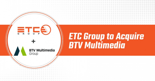 ETC Group to Acquire BTV Multimedia