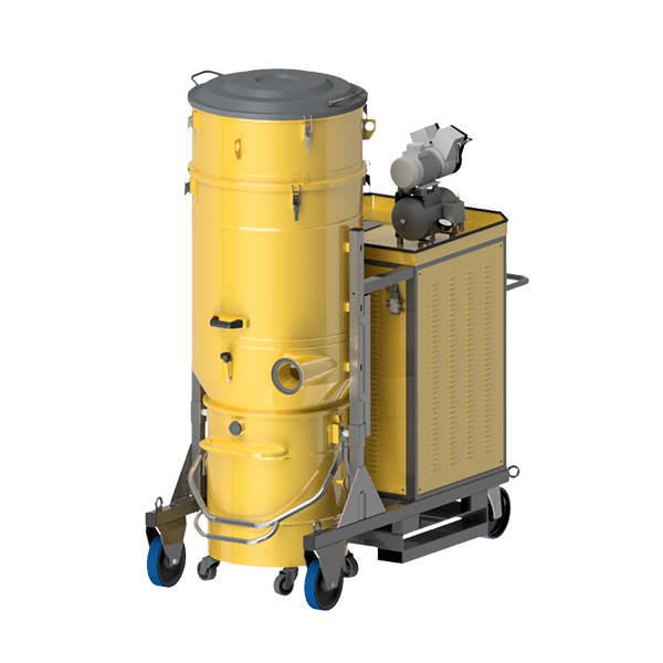 TS 2000 - 3000 Industrial Vacuum Cleaners for Aggregate Sector