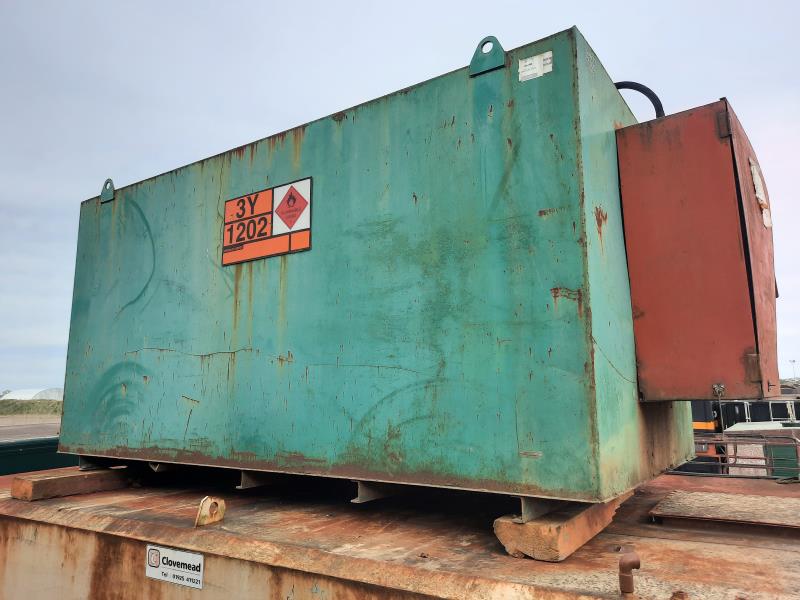 Used Storage Tanks Large Capacity