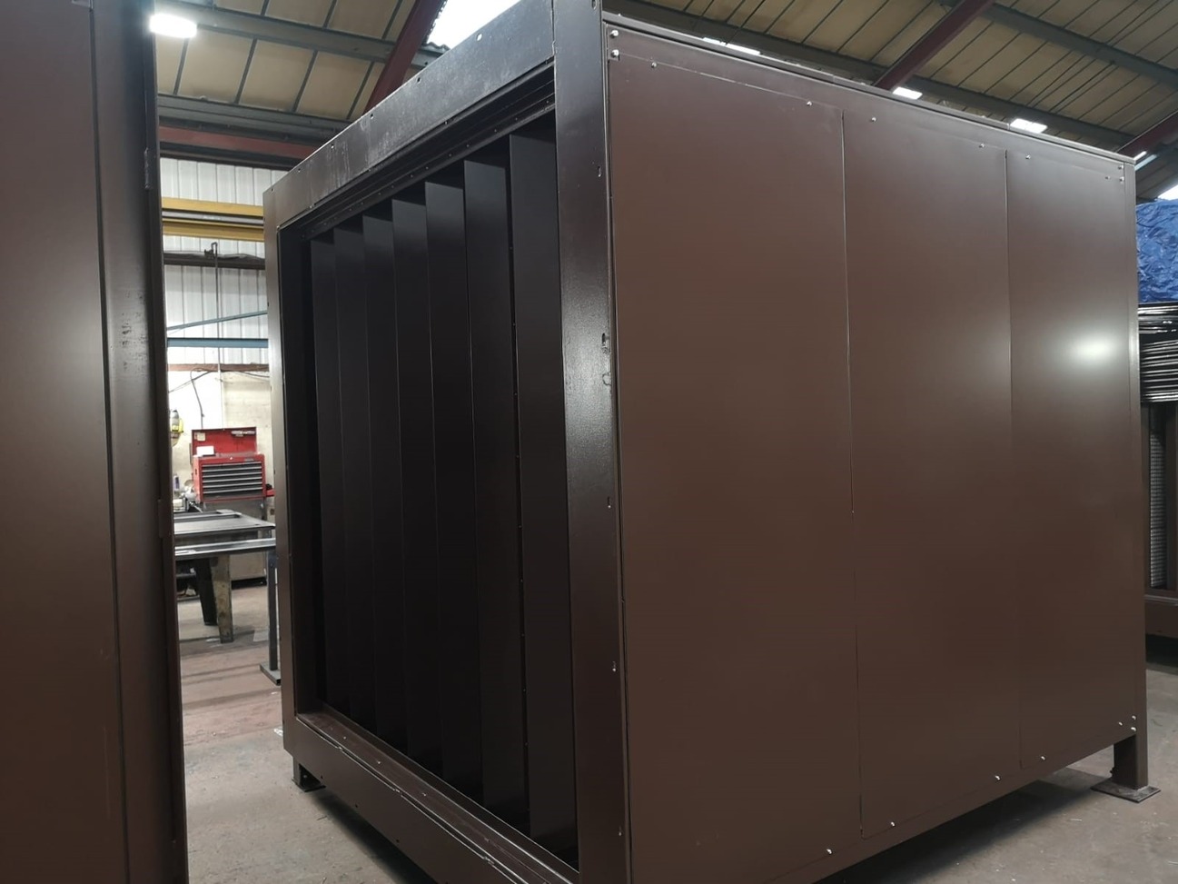 Acoustic Attenuators For Plant Equipment