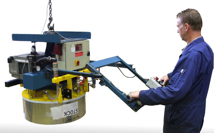 UK Suppliers of Coil Lifting Vacuum Lifters