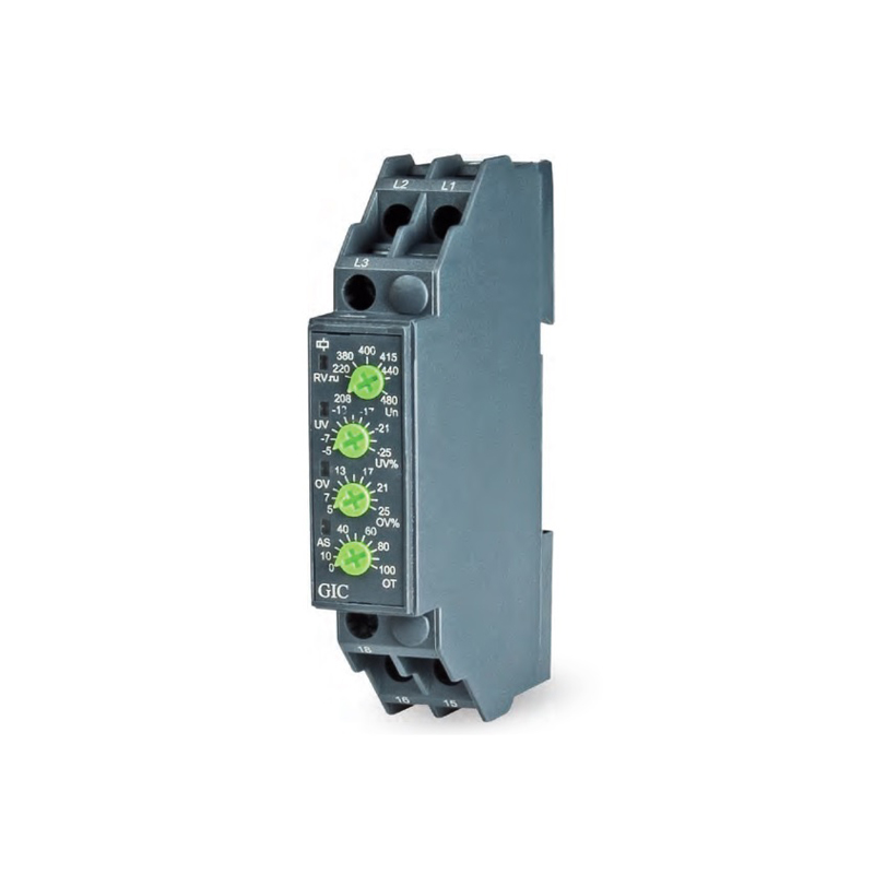 GIC Phase Failure Monitoring Relay  2 X SPNO